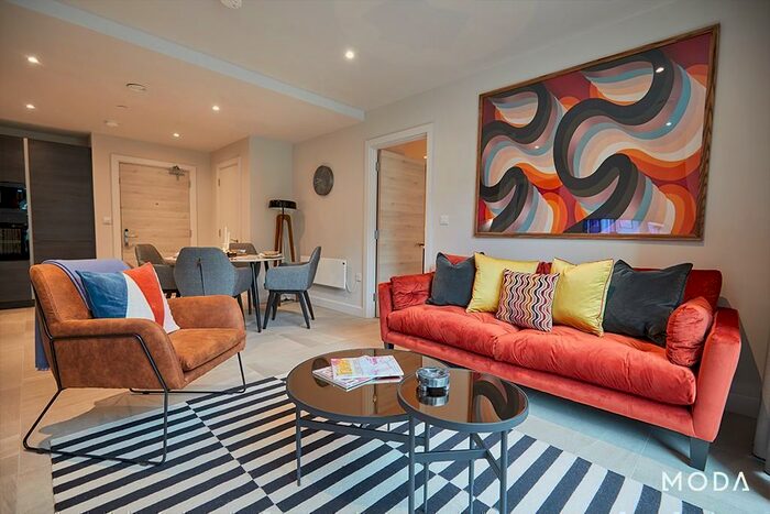 2 Bedroom Apartment To Rent In Angel Gardens, Manchester, Greater Manchester, M4