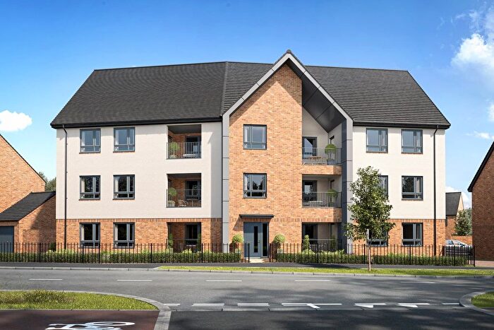 2 Bedroom Flat For Sale In "The Whaddon Apartments - Plot " At Salden Place West, Whaddon Road, Newton Longville, Milton Keynes, MK17