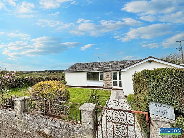 3 Bedroom Detached Bungalow To Rent In Northlew, Okehampton, Devon, EX20