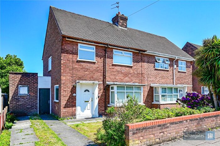 3 Bedroom Semi Detached House For Sale In Grasmere Avenue, Prescot, Merseyside, L34