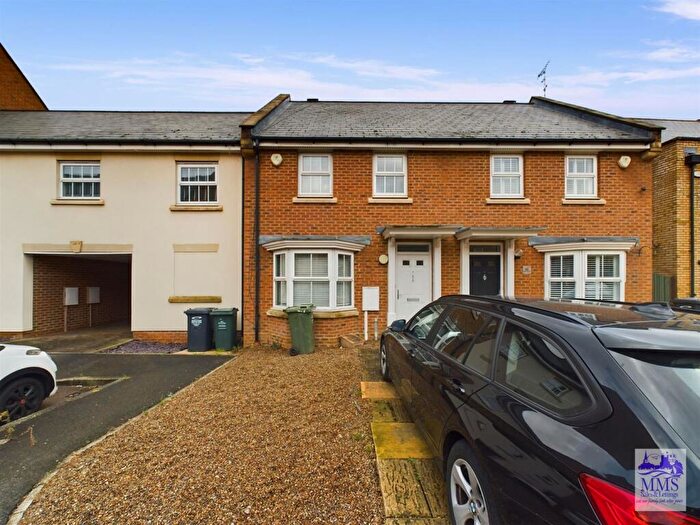3 Bedroom Terraced House For Sale In Reed Court, Greenhithe, DA9