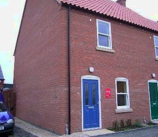 2 Bedroom Semi-Detached House To Rent In Southwells Lane, Horncastle, LN9