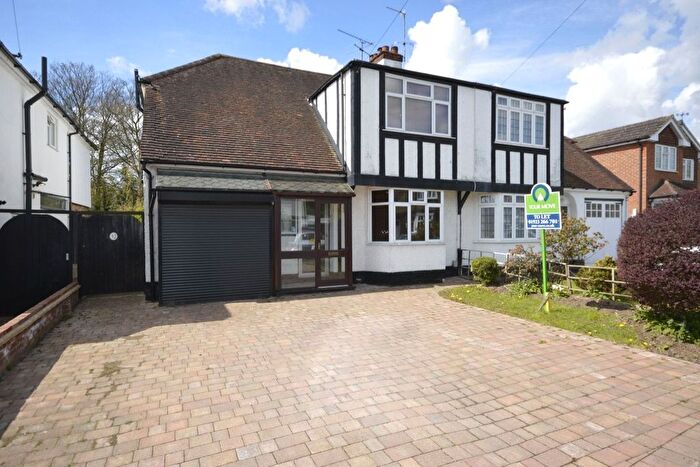 3 Bedroom Semi-Detached House To Rent In The Highlands, Rickmansworth, Hertfordshire, WD3