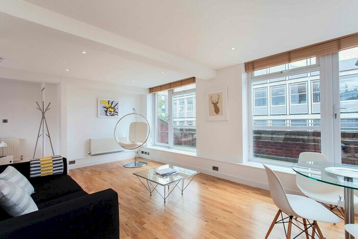 Studio To Rent In Chitty Street, London, W1T