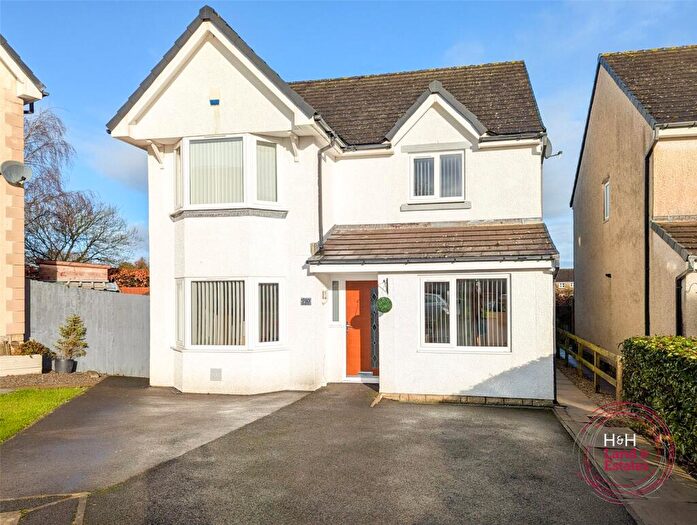 4 Bedroom Detached House For Sale In Lostrigg Close, Little Clifton, Workington, Cumbria, CA14