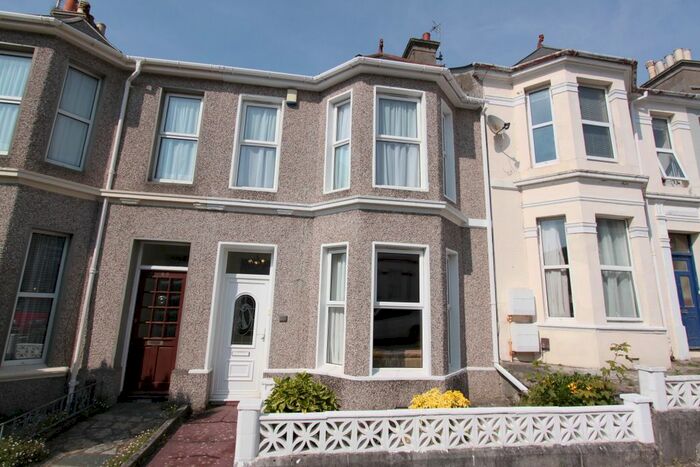 4 Bedroom Town House To Rent In Westbourne Road, Peverell, Plymouth, PL3