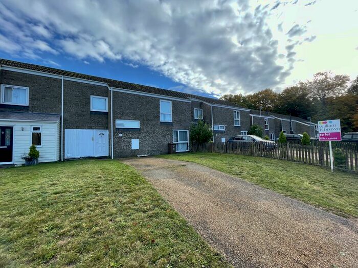 3 Bedroom Terraced House To Rent In Redwood Lane, Raf Lakenheath, IP27