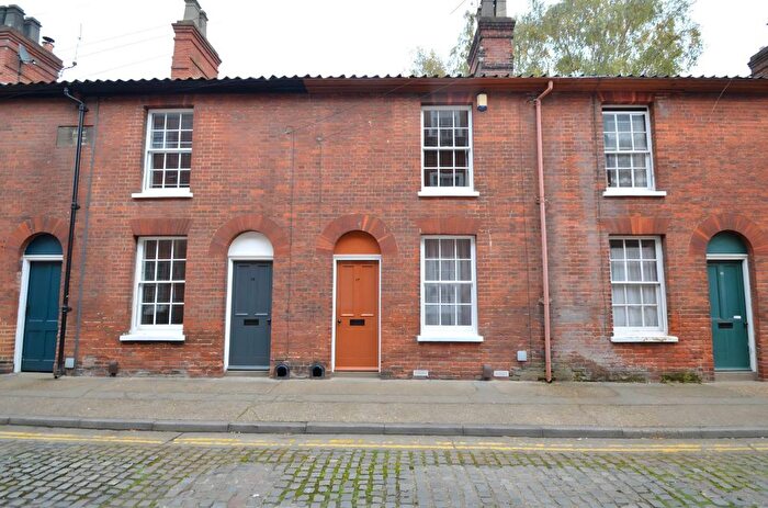 2 Bedroom Terraced House To Rent In Calvert Street, Norwich, NR3