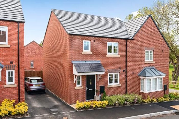 3 Bedroom Semi-Detached House For Sale In Paper Mill Drive, Steventon, Ludlow, SY8