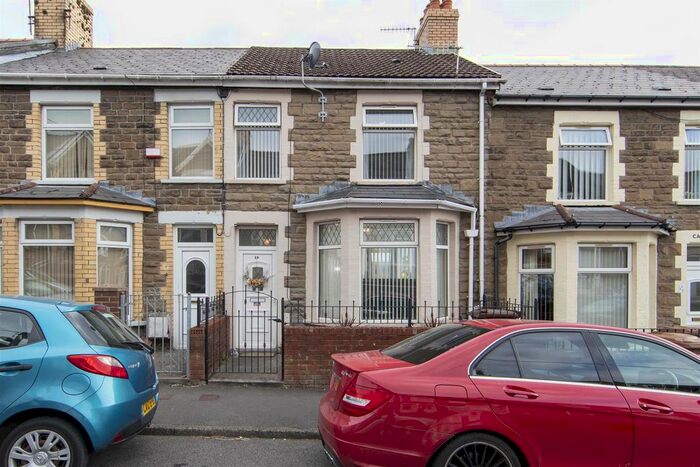 3 Bedroom Terraced House To Rent In John Street, Bargoed, CF81