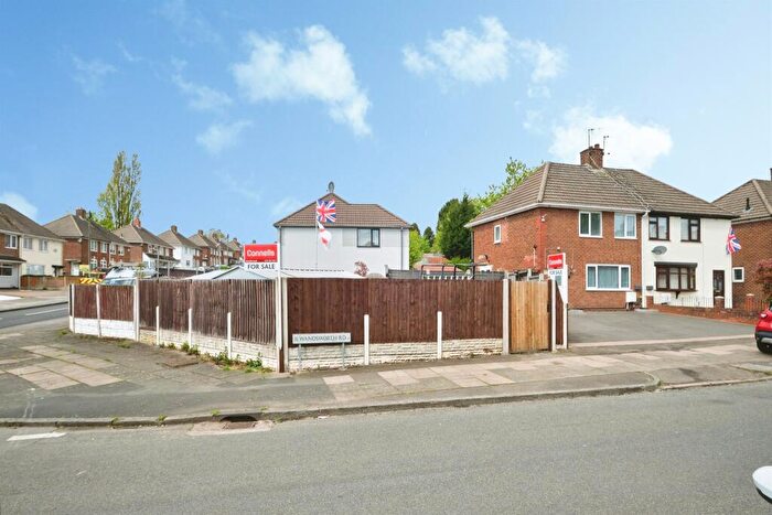 2 Bedroom Semi Detached House For Sale In Wandsworth Road, Birmingham, B44