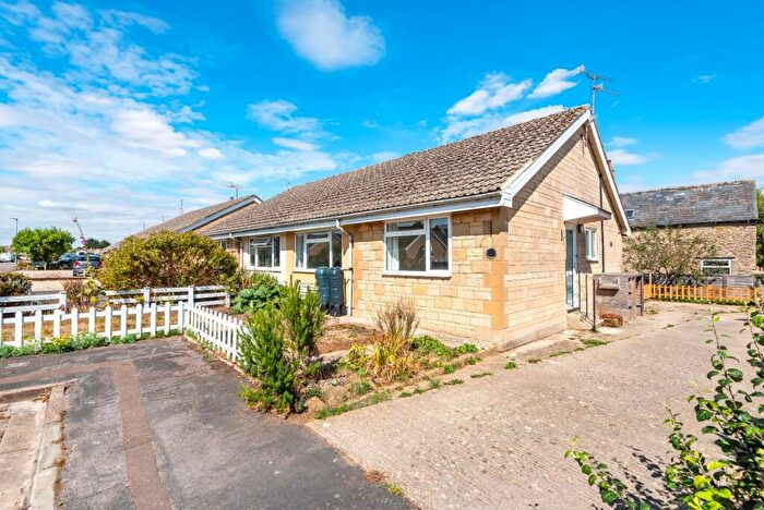 2 Bedroom Bungalow To Rent In Bettertons Close, Fairford, Gloucestershire, GL7