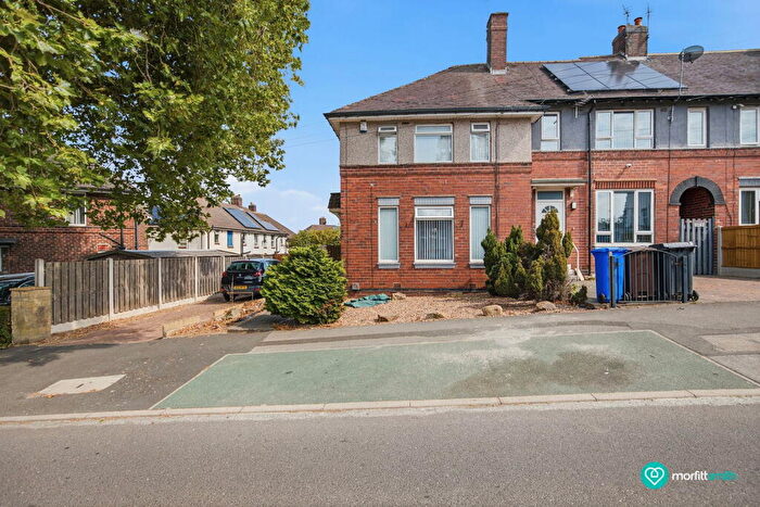 3 Bedroom End Of Terrace House For Sale In Mason Lathe Road, Sheffield, S5