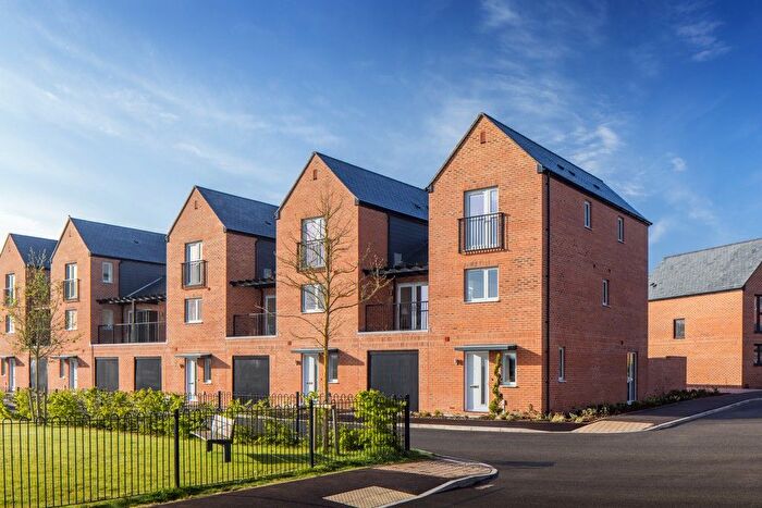 4 Bedroom Terraced House For Sale In "Oram" At Winchester Avenue, Winchester, SO22