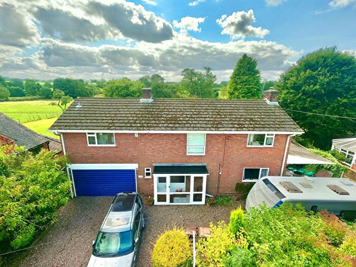 4 Bedroom Detached House For Sale In Pershall, Eccleshall, ST21