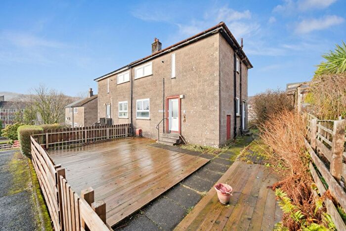 3 Bedroom Semi Detached House For Sale In St. Michaels Knowe, Garelochhead, G84