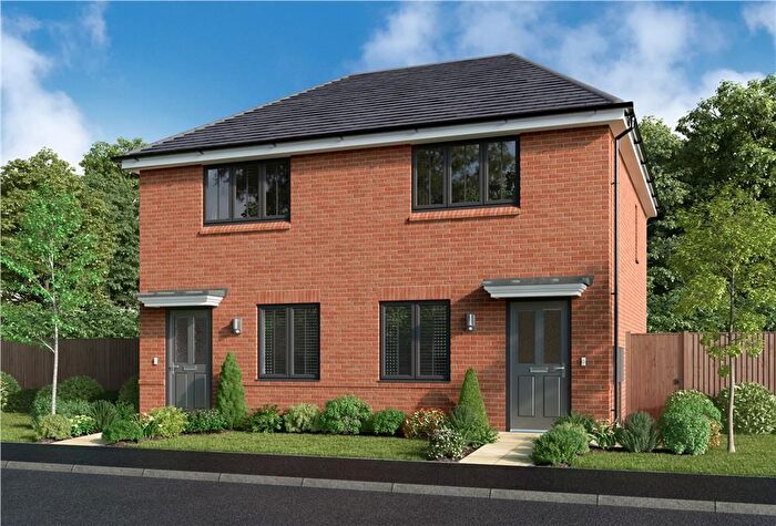 2 Bedroom Semi-Detached House For Sale In "Richmont" At Harbury Lane, Leamington Spa, CV33