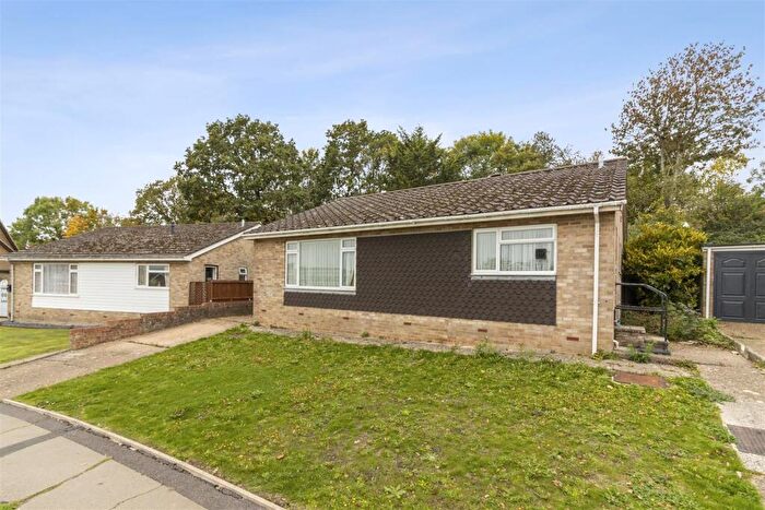 3 Bedroom Detached Bungalow For Sale In Milland Road, Hailsham, BN27