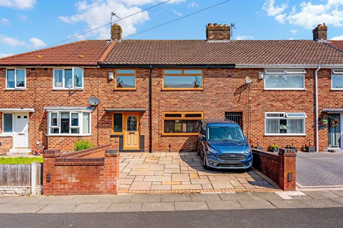 3 Bedroom Terraced House For Sale In Milton Avenue, Whiston, L35