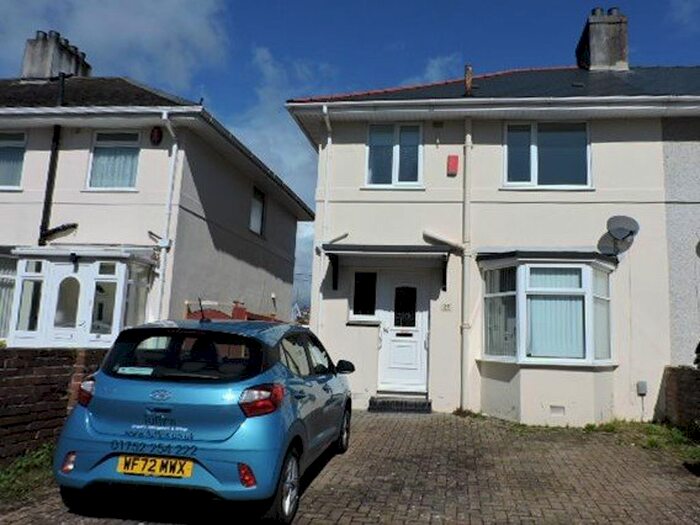 3 Bedroom Terraced House To Rent In Wombwell Crescent, Keyham, Plymouth, PL2