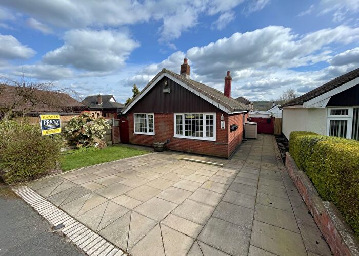 2 Bedroom Detached Bungalow For Sale In Sandy Road, Gillow Heath, Biddulph, ST8