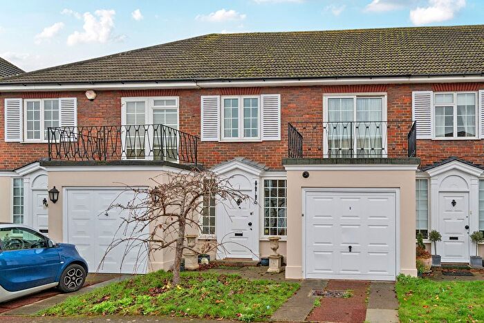 3 Bedroom Terraced House For Sale In Thamesfield Court, Shepperton, TW17