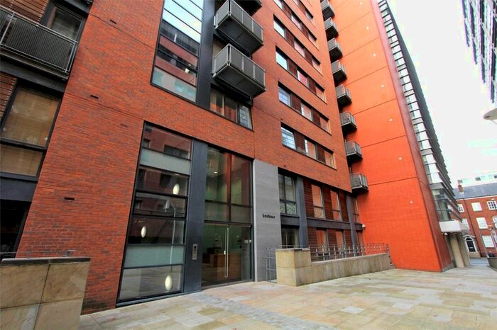 1 Bedroom Flat To Rent In Little John Street, Manchester, M3