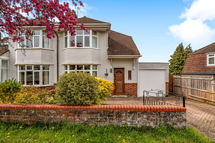 3 Bedroom Semi Detached House For Sale In Reedley Road, Westbury On Trym, Bristol, BS9
