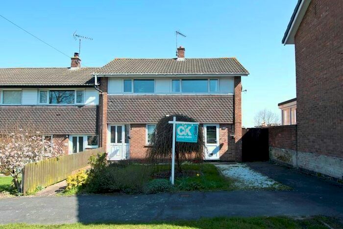 3 Bedroom Terraced House For Sale In Didcot Drive, Marchington, Uttoxeter, ST14