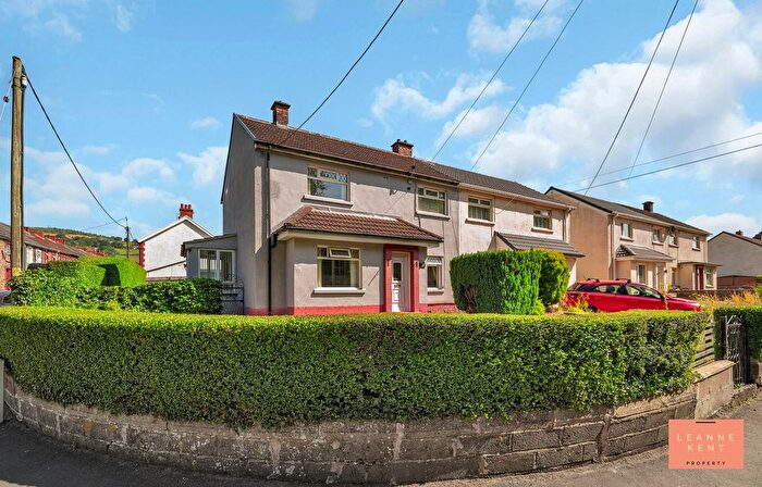 3 Bedroom Semi-Detached House For Sale In Newport Road, Trethomas, CF83