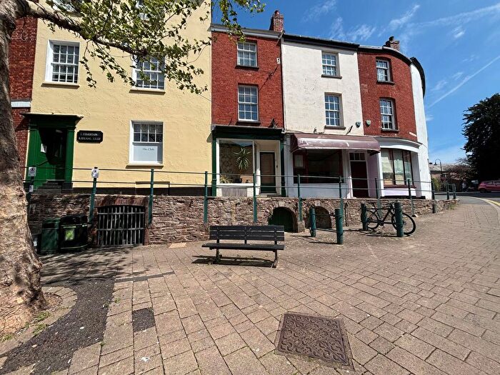 2 Bedroom Terraced House For Sale In Angel Terrace, Tiverton, Devon, EX16