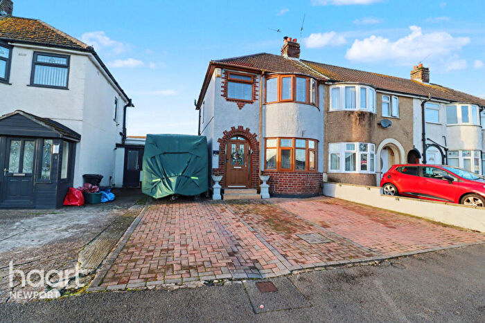 3 Bedroom Semi Detached House For Sale In Royston Crescent, Newport, NP19