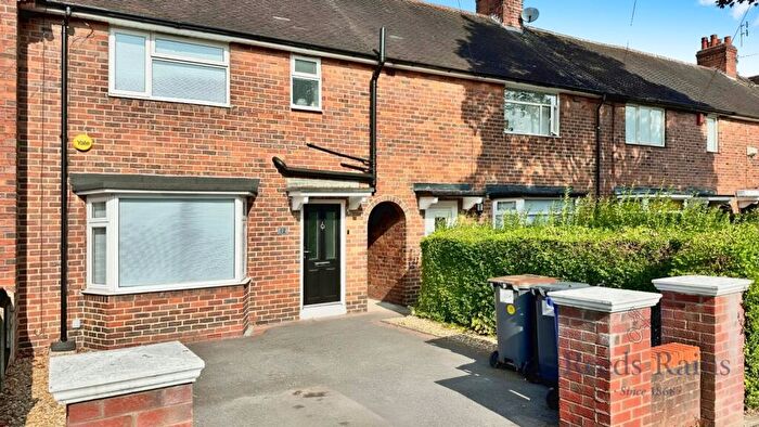 3 Bedroom Terraced House For Sale In Wesley Place, Newcastle, Staffordshire, ST5