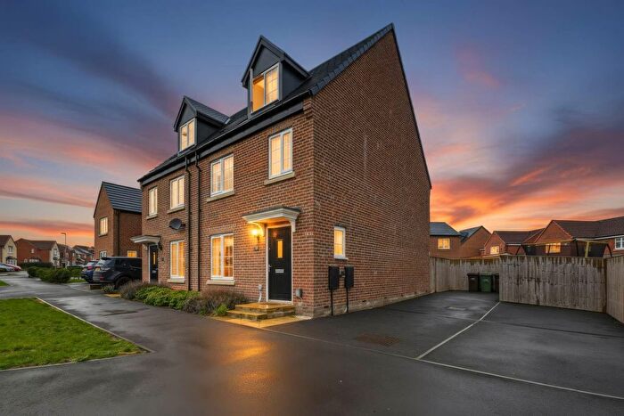 4 Bedroom Semi-Detached House For Sale In F Princes Drive, Pontefract, West Yorkshire, WF8