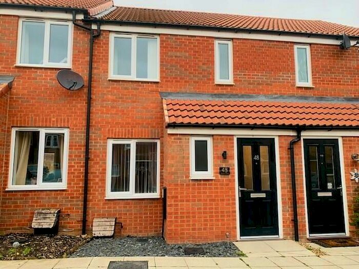 2 Bedroom House To Rent In Snow Close, Holdingham, Sleaford, NG34