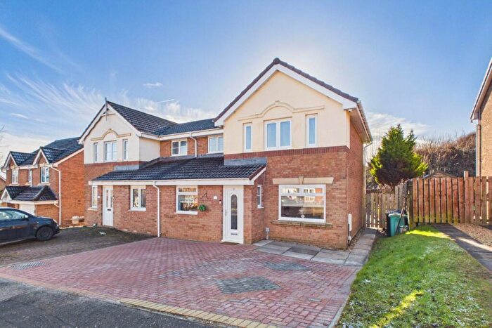 3 Bedroom Semi Detached House For Sale In Taylor Avenue, Motherwell, ML1