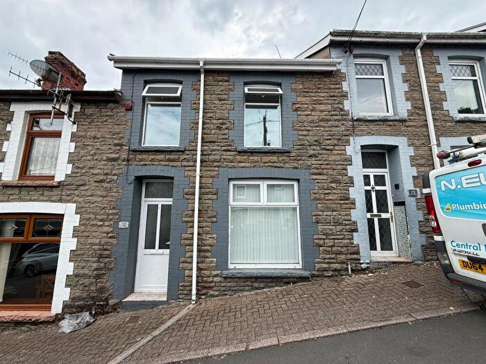 3 Bedroom Terraced House For Sale In Byron Street, Aberdare, CF44