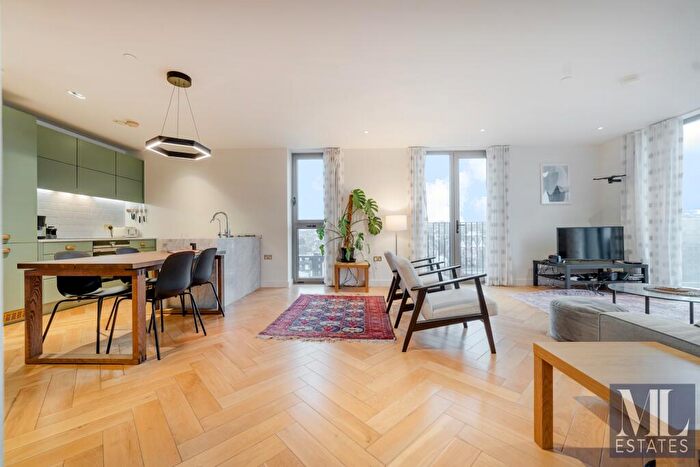 3 Bedroom Flat For Sale In Beckford Building, Heritage Lane, West Hampstead, NW6