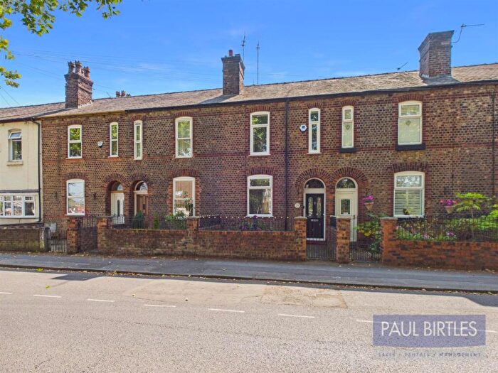 2 Bedroom Terraced House For Sale In Moorside Road, Flixton, Trafford, M41