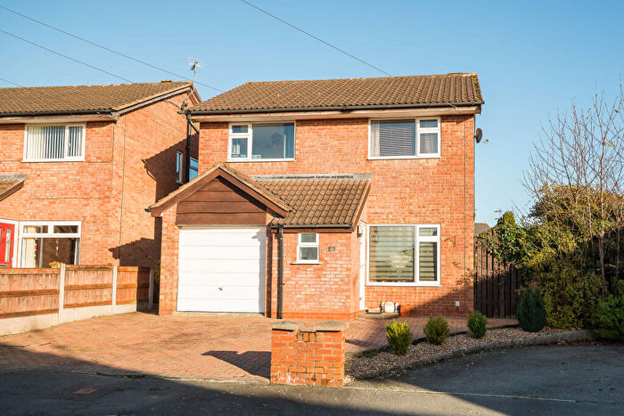 4 Bedroom Detached House For Sale In Cledwen Drive, Mold, CH7