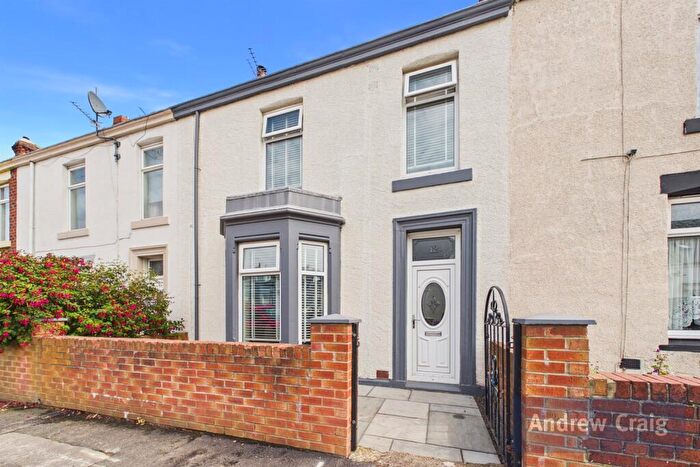 3 Bedroom Terraced House For Sale In Caroline Street, Jarrow, NE32