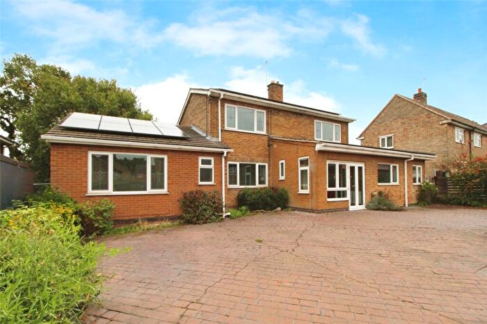 5 Bedroom Detached House For Sale In Smith Crescent, Coalville, Leicestershire, LE67