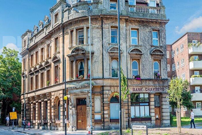 Flat To Rent In Bank Chambers, Hornsey, N8