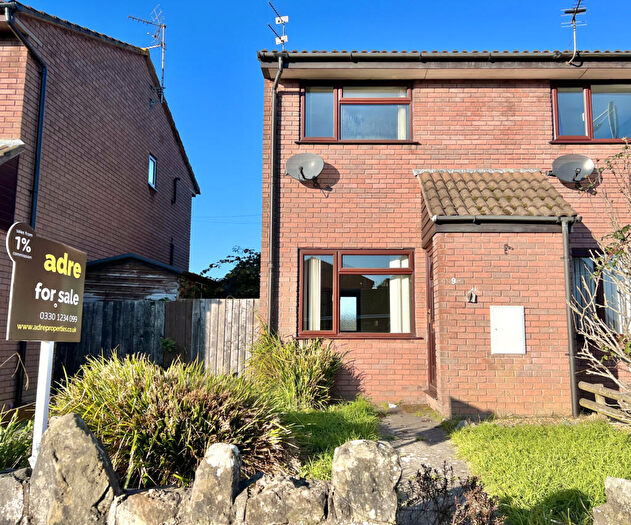 2 Bedroom End Of Terrace House For Sale In Superb Investment Waghausel Close, Caldicot, Monmouthshire, NP26