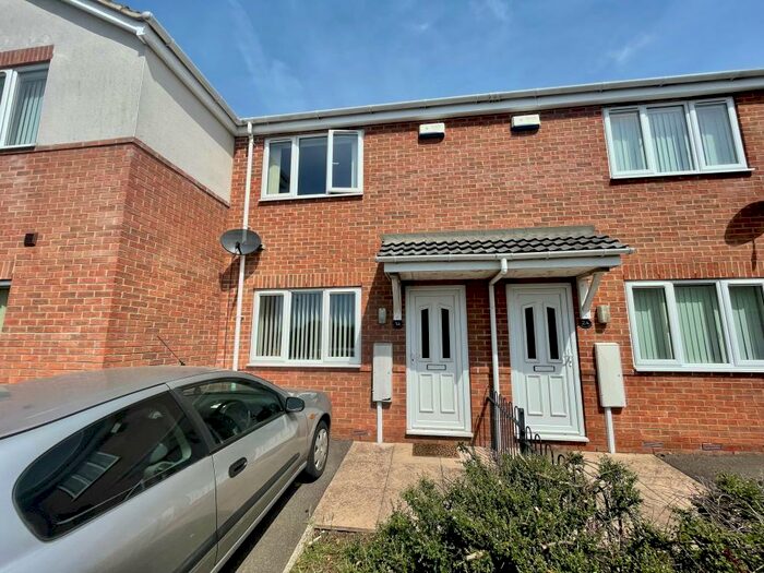 2 Bedroom Terraced House To Rent In Bishopgate Square, Wollaton Road, Chaddesden, DE21
