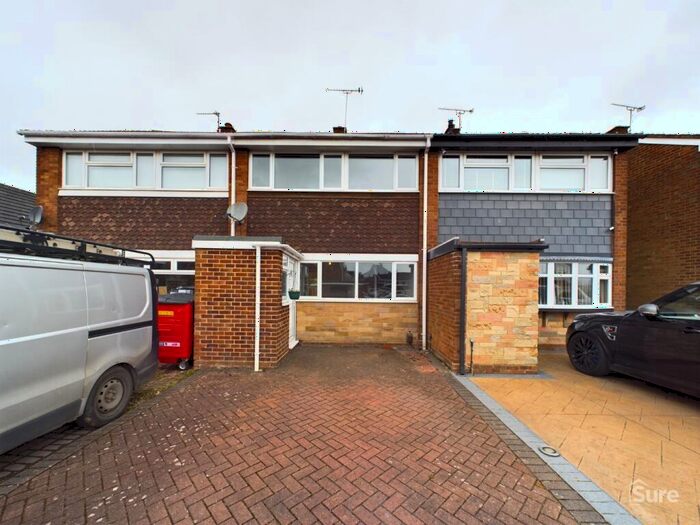 3 Bedroom Terraced House To Rent In Priorylands, Stretton, Burton-On-Trent, DE13