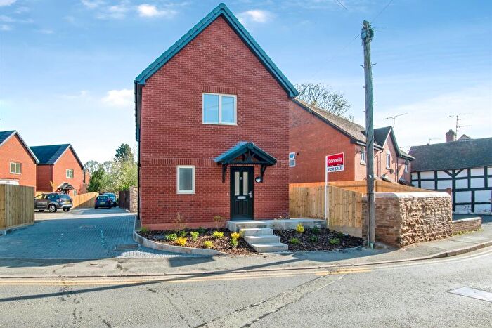 2 Bedroom Detached House For Sale In Rowberry St, Bromyard, HR7