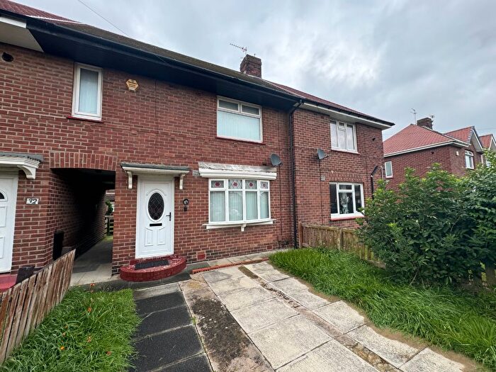 2 Bedroom Terraced House To Rent In Helmsdale Road, Sunderland, Tyne And Wear, SR4