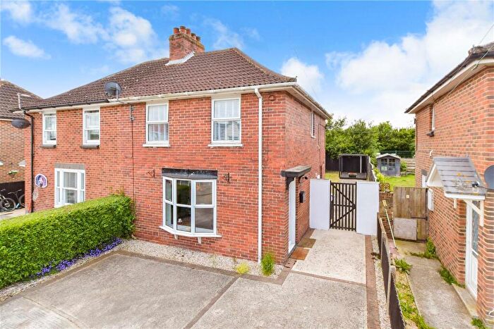 3 Bedroom Semi Detached House For Sale In Adelaide Road, Eythorne, Dover, Kent, CT15