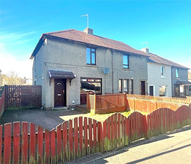 2 Bedroom End Of Terrace House For Sale In Eldrick Crescent, Fauldhouse, Bathgate, West Lothian, EH47
